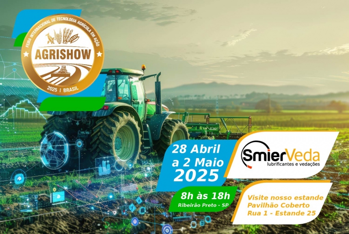Smierveda na Agrishow 2025: solu&ccedil;&otilde;es em veda&ccedil;&otilde;es para o setor agr&iacute;cola