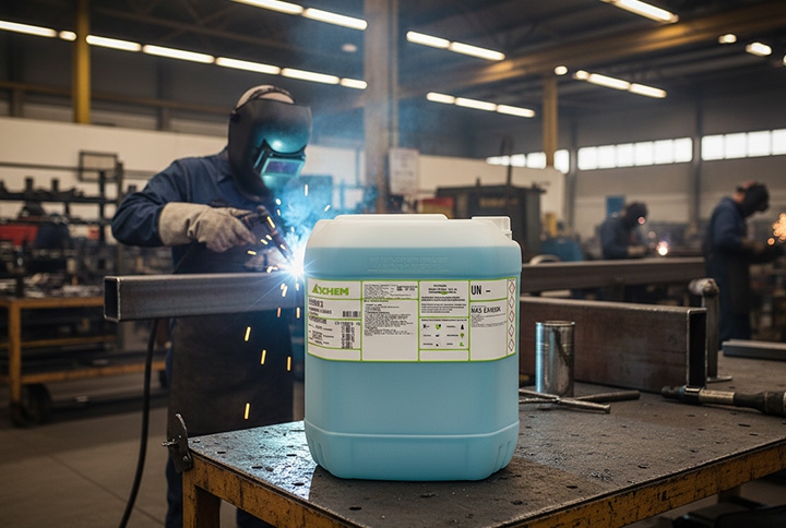 ARCHEM CHEM MIG SI: o anti respingo de solda que eleva a produtividade e protege suas soldas