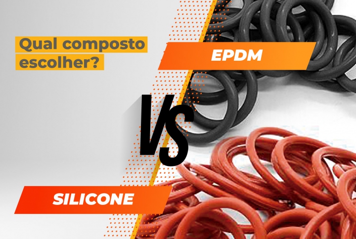 EPDM vs. Silicone: Qual &eacute; melhor para aplica&ccedil;&otilde;es em altas temperaturas e contato com fluidos agressivos?