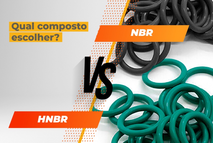 Como escolher o composto ideal para suas veda&ccedil;&otilde;es: NBR vs. HNBR