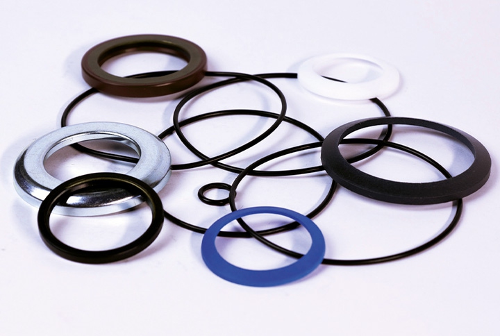 Kit de Reparo de Veda&ccedil;&otilde;es Char-Lynn 2000: Desempenho Superior para Motores de Colhedoras de Cana