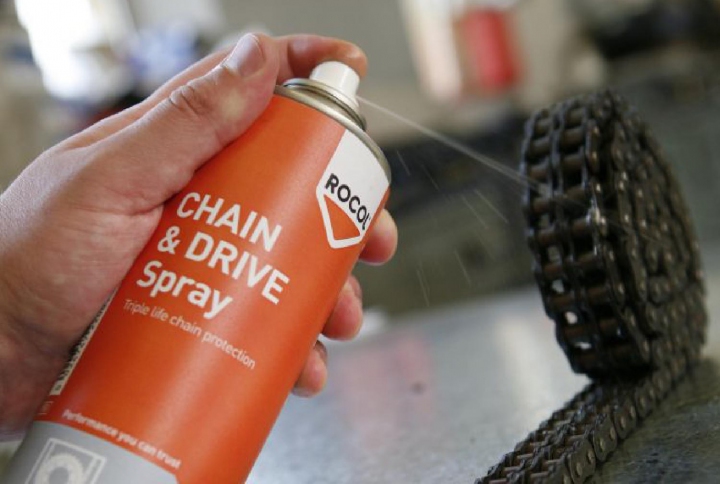 Rocol Chain & Drive: lubrificante premium para correntes e sistemas de transmiss&atilde;o