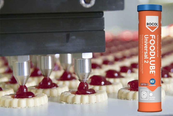 ROCOL FOODLUBE Universal: A Graxa At&oacute;xica Perfeita para os Desafios da Ind&uacute;stria Aliment&iacute;cia