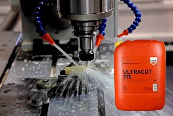 ROCOL Ultracut 370: Fluido de Corte Semi-Sint&eacute;tico de Alta Performance