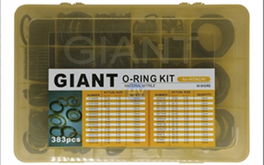 Kit de Aneis Oring Case