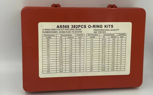 Kit de An&eacute;is O-Ring AS-568